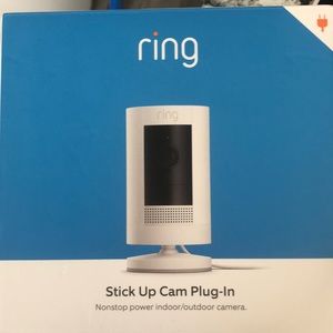 Ring Stick Up Cam Plug In